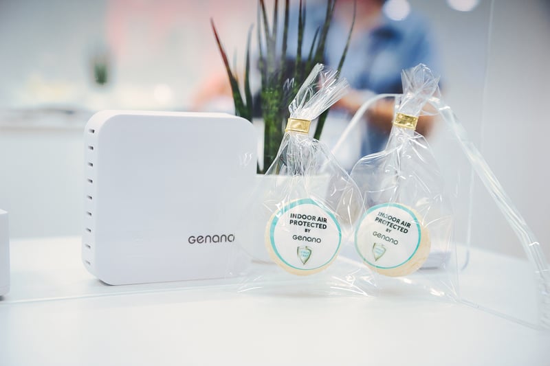 Genano Sensor Indoor Air Expo