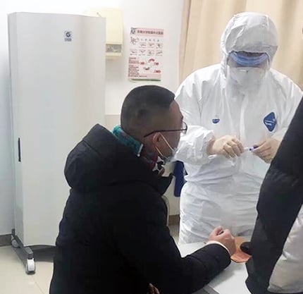 genano coronavirus china hospital