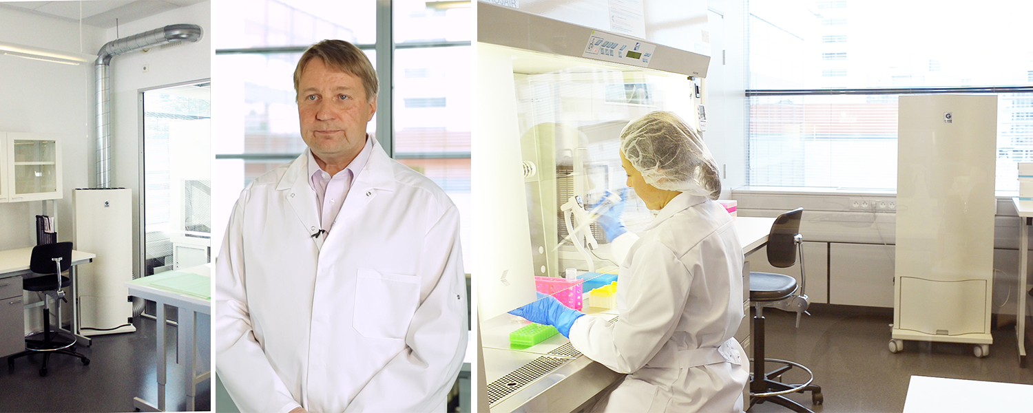 Ensuring Ultra Pure Air In A Mobidiag Molecular Diagnostics Laboratory