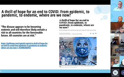 covid-19 update video thumbnail